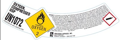 Analgesic Services Oxygen